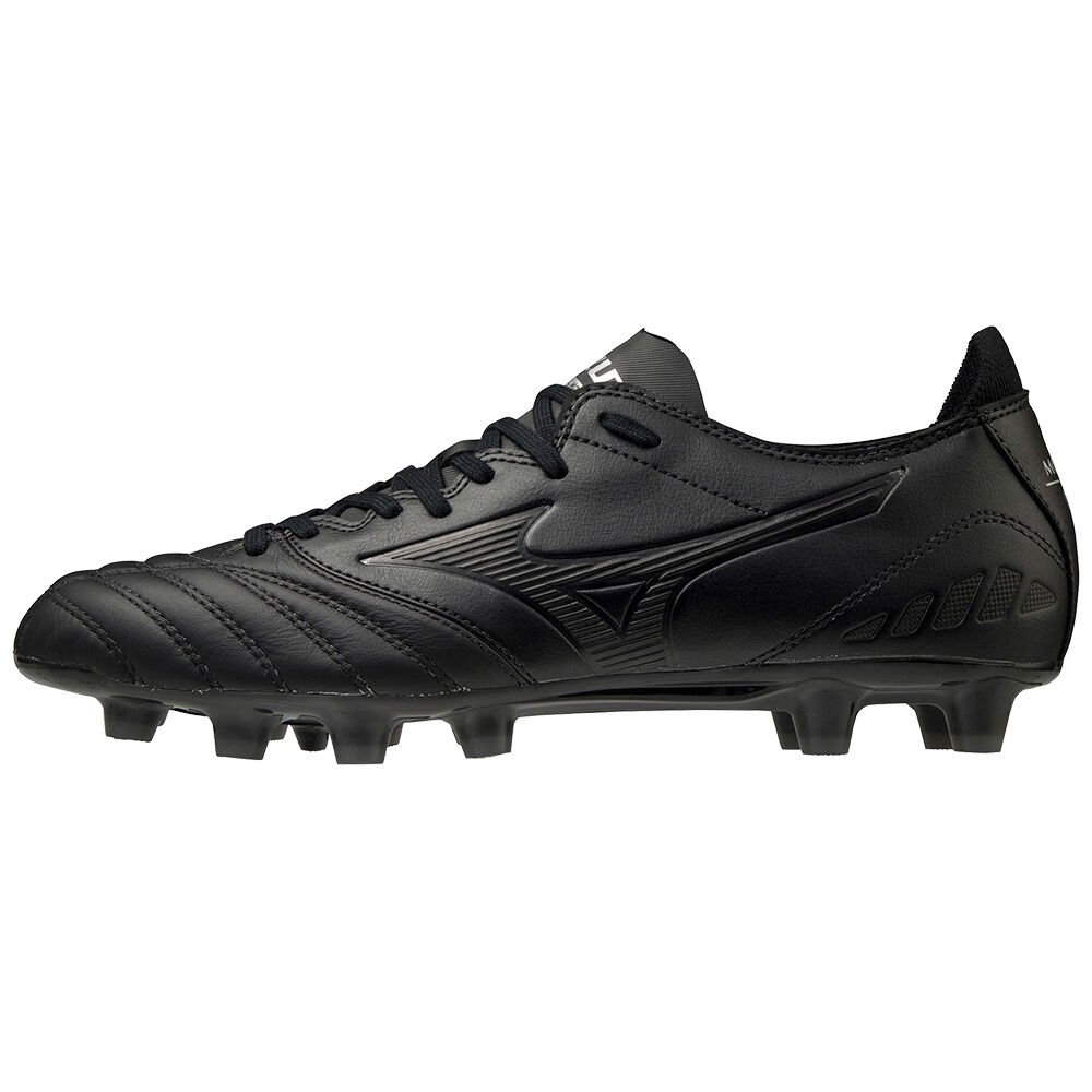 Chuteiras Mizuno Morelia Neo 3 Pro - Mulher - Pretas - XWGEH7463